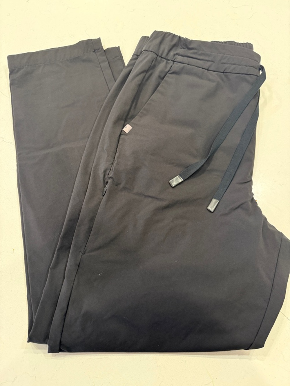 Figs Women's Black Drawstring Joggers